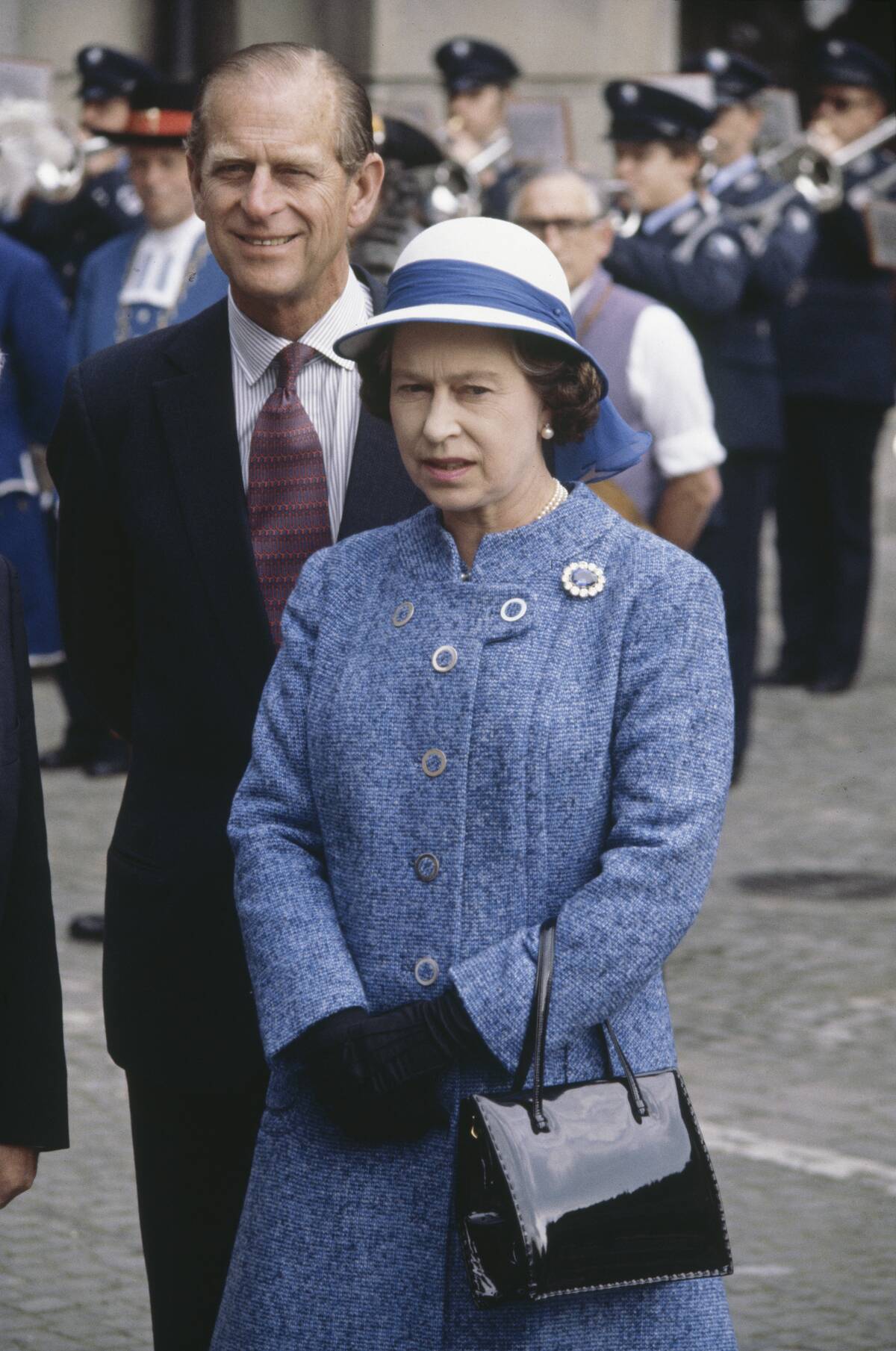 Royal Couple In Zurich