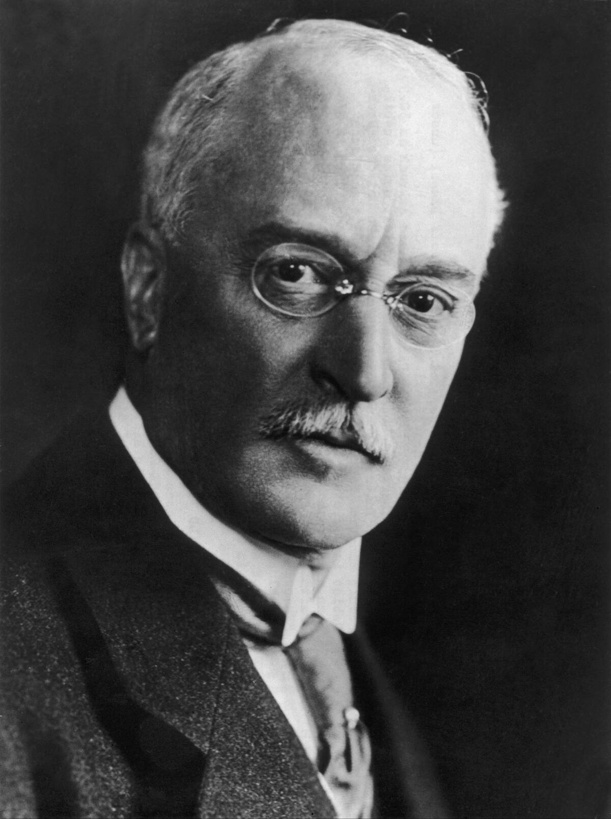 Rudolf Diesel, 1858-1913