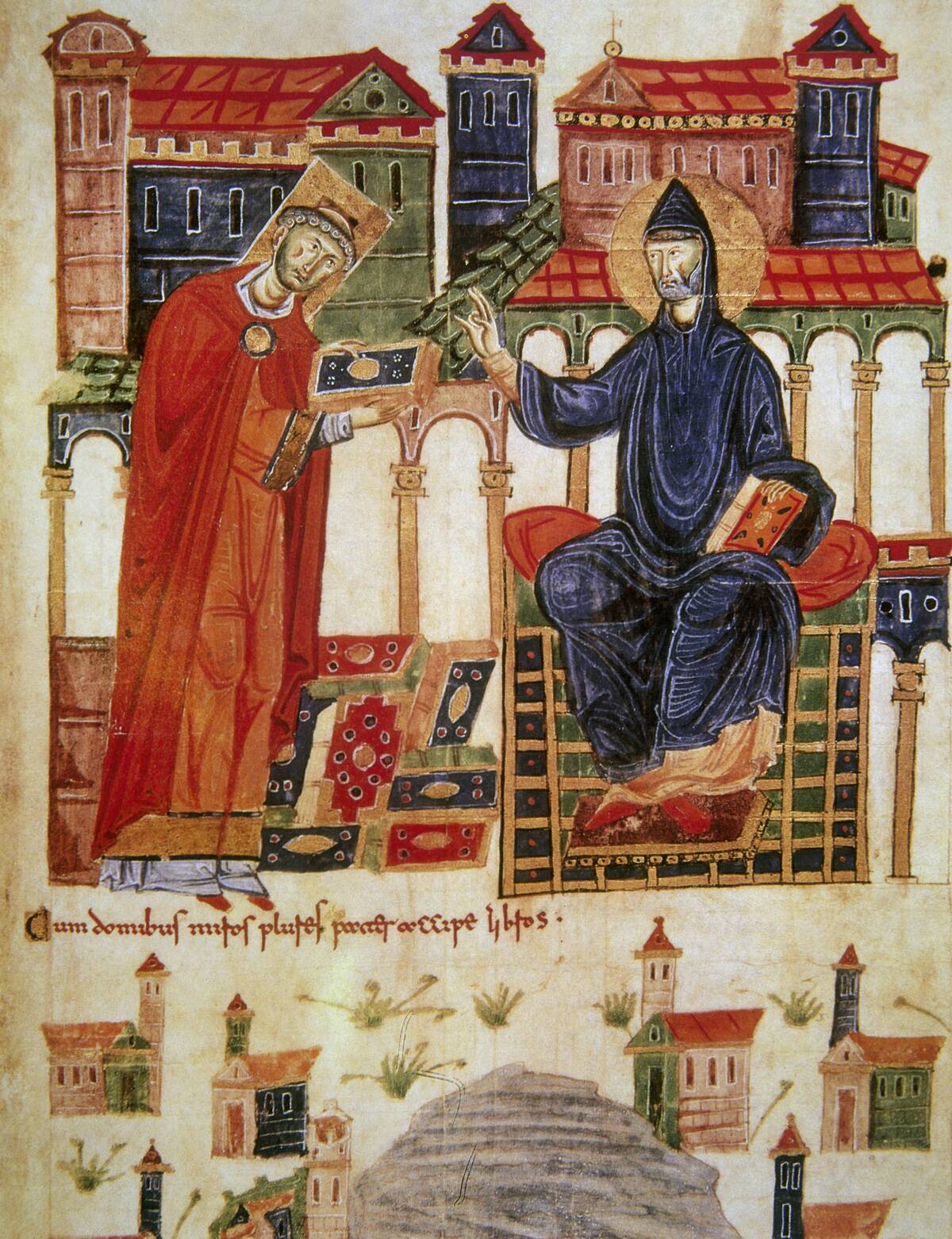 Saint Benedict (480-547)