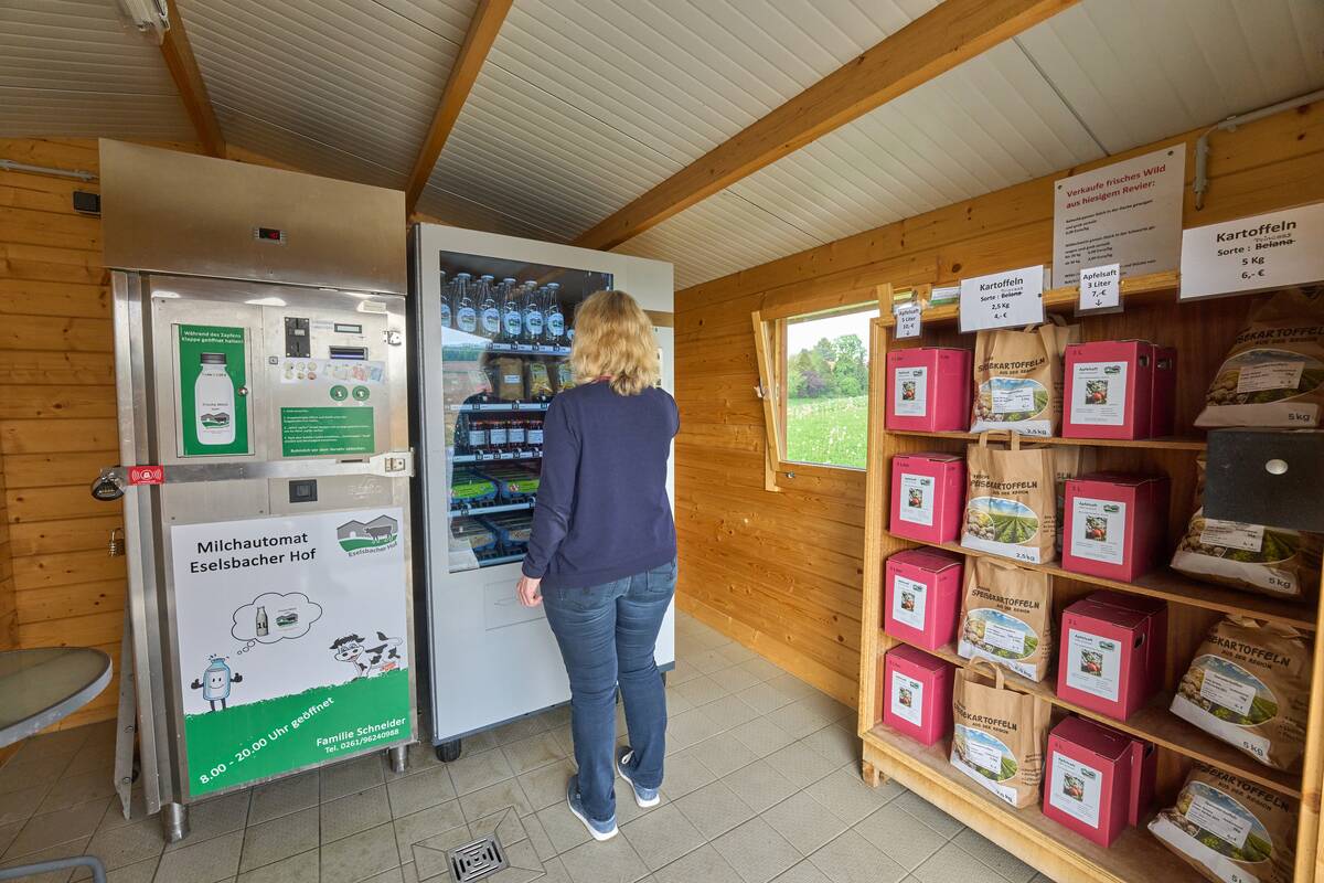 Sales around the clock - farmers discover new distribution channel