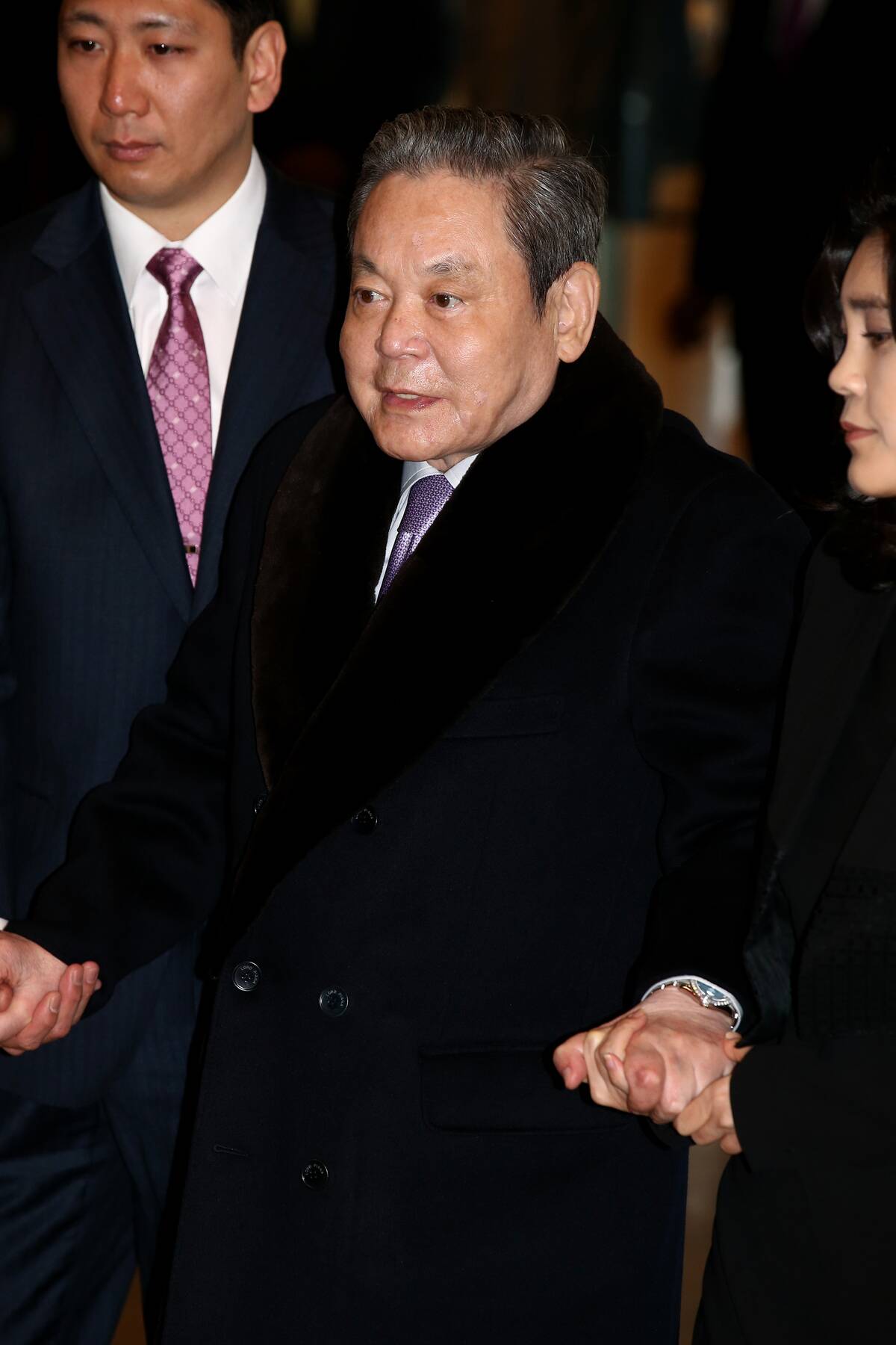 Samsung Electronics Co. Chairman Lee Kun Hee Attends Company Event