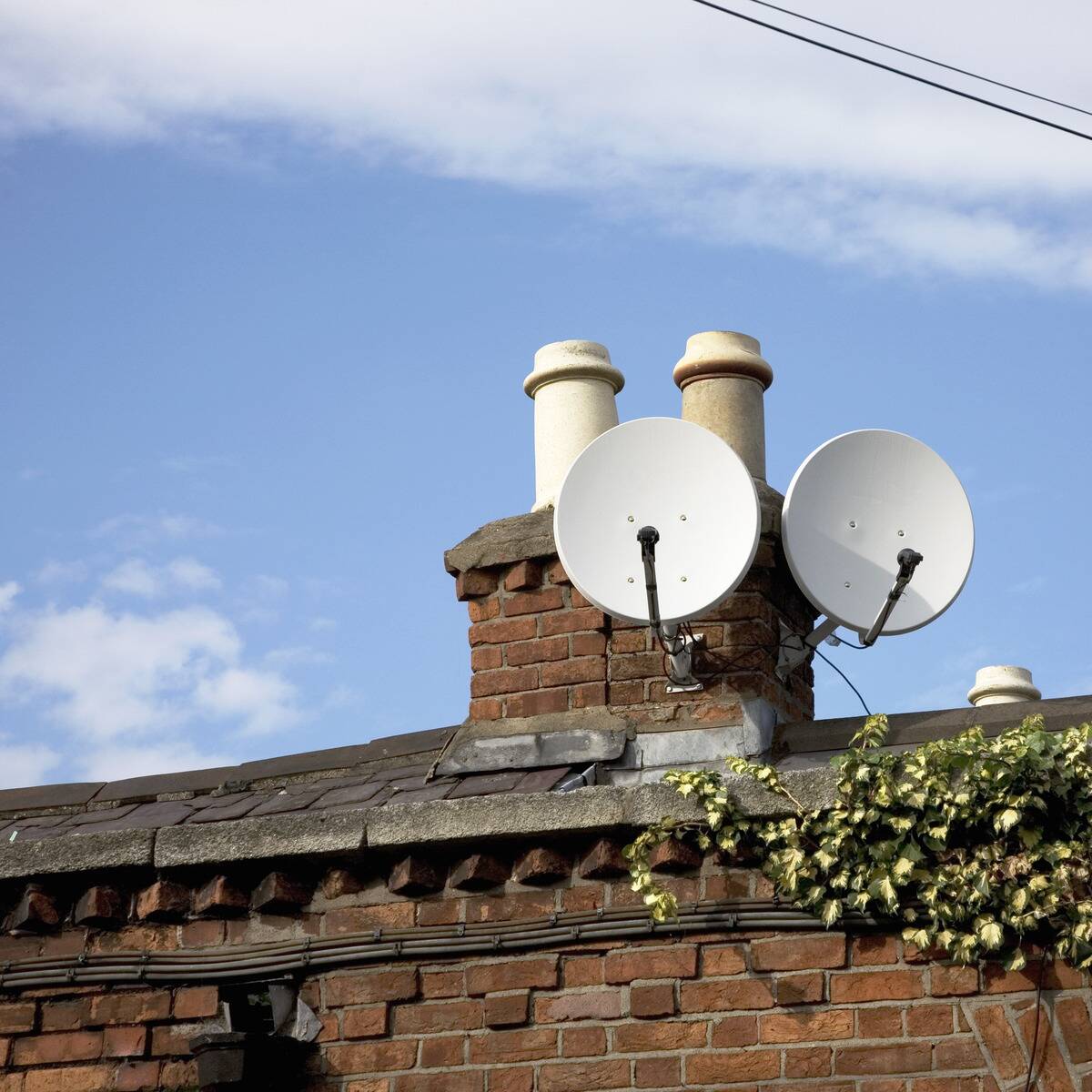 Satellite Dishes, Portobello, Dublin, Ireland 2007