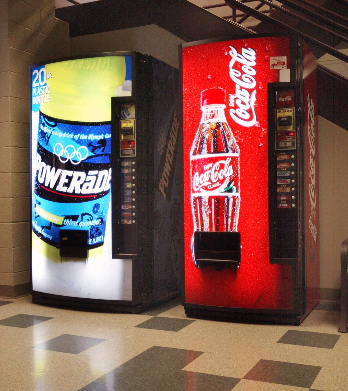 Schools Ponder Removal Of Vending Machines