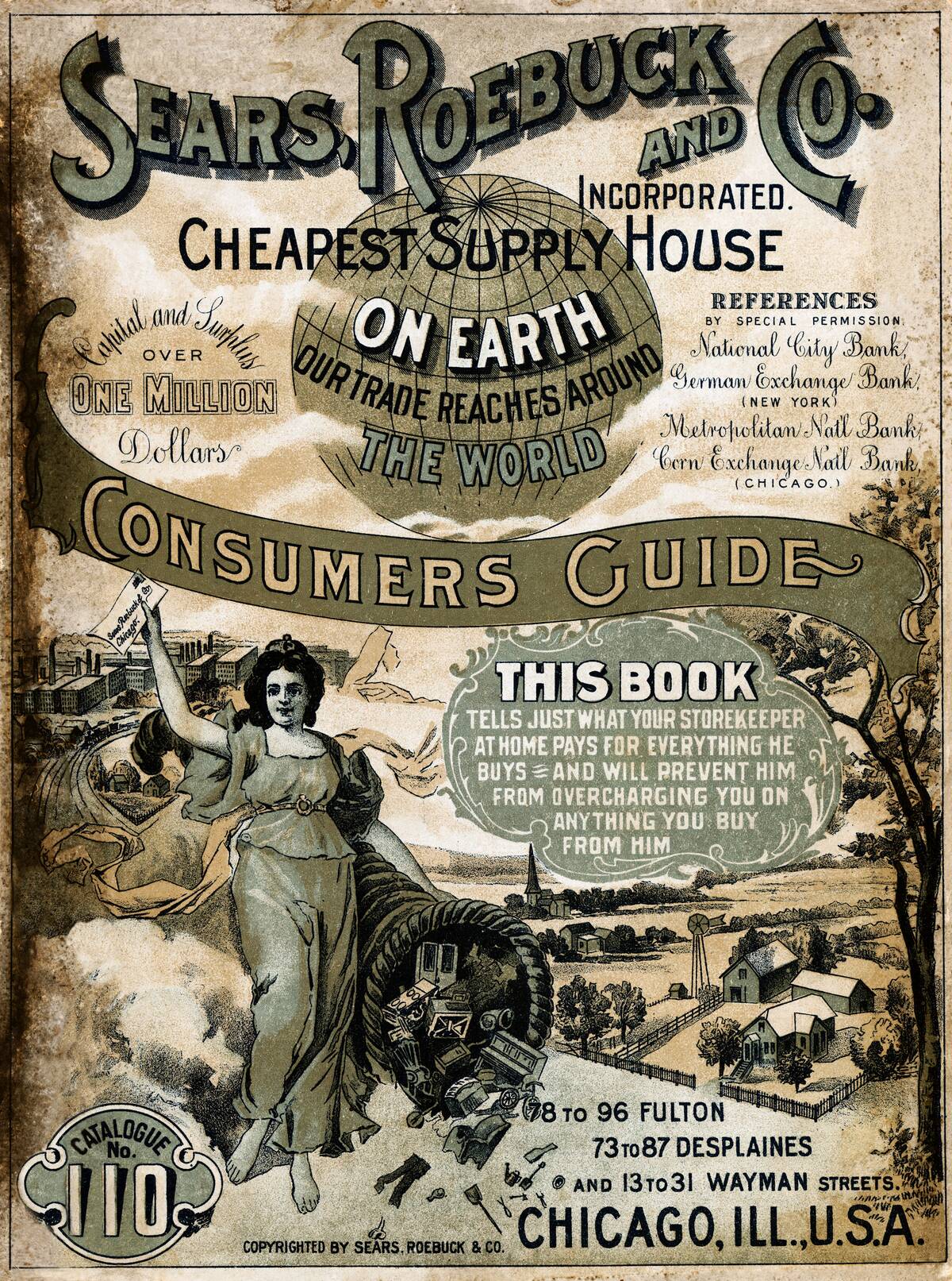 Sears, Roebuck and Co. Catalog No.110