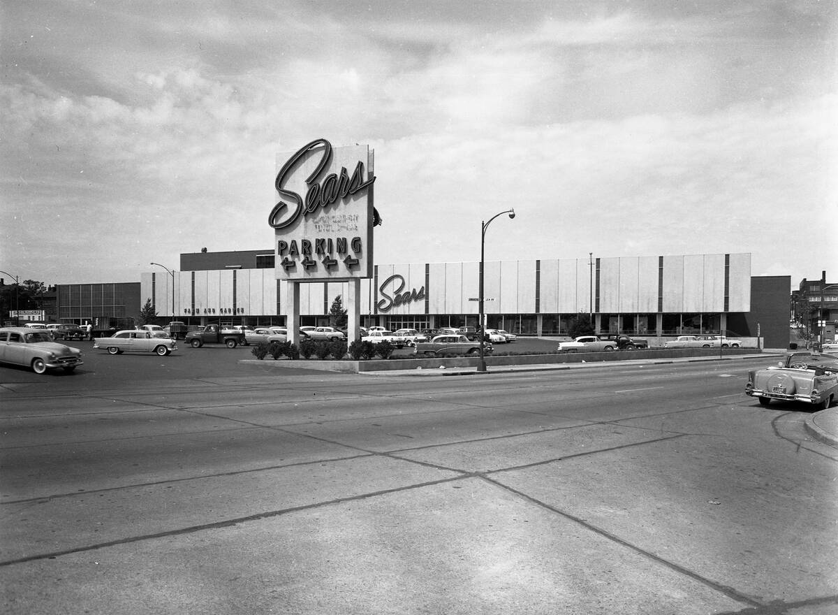 Sears Roebuck In Nashville Tennessee