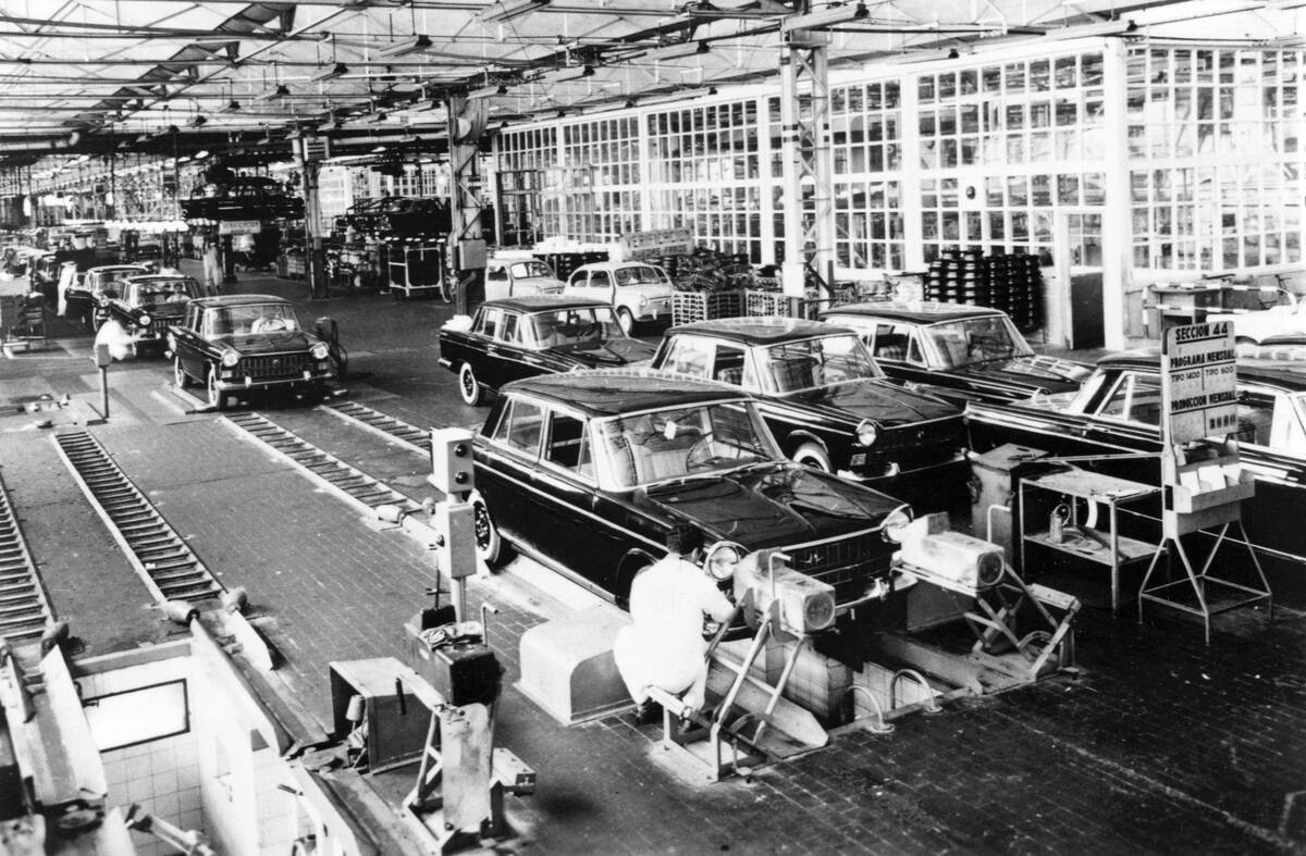SEAT factory