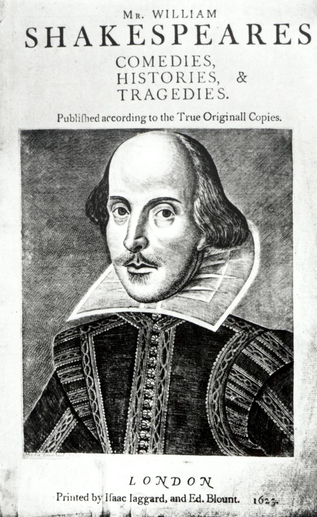 Shakespeare. The most authentic portrait of