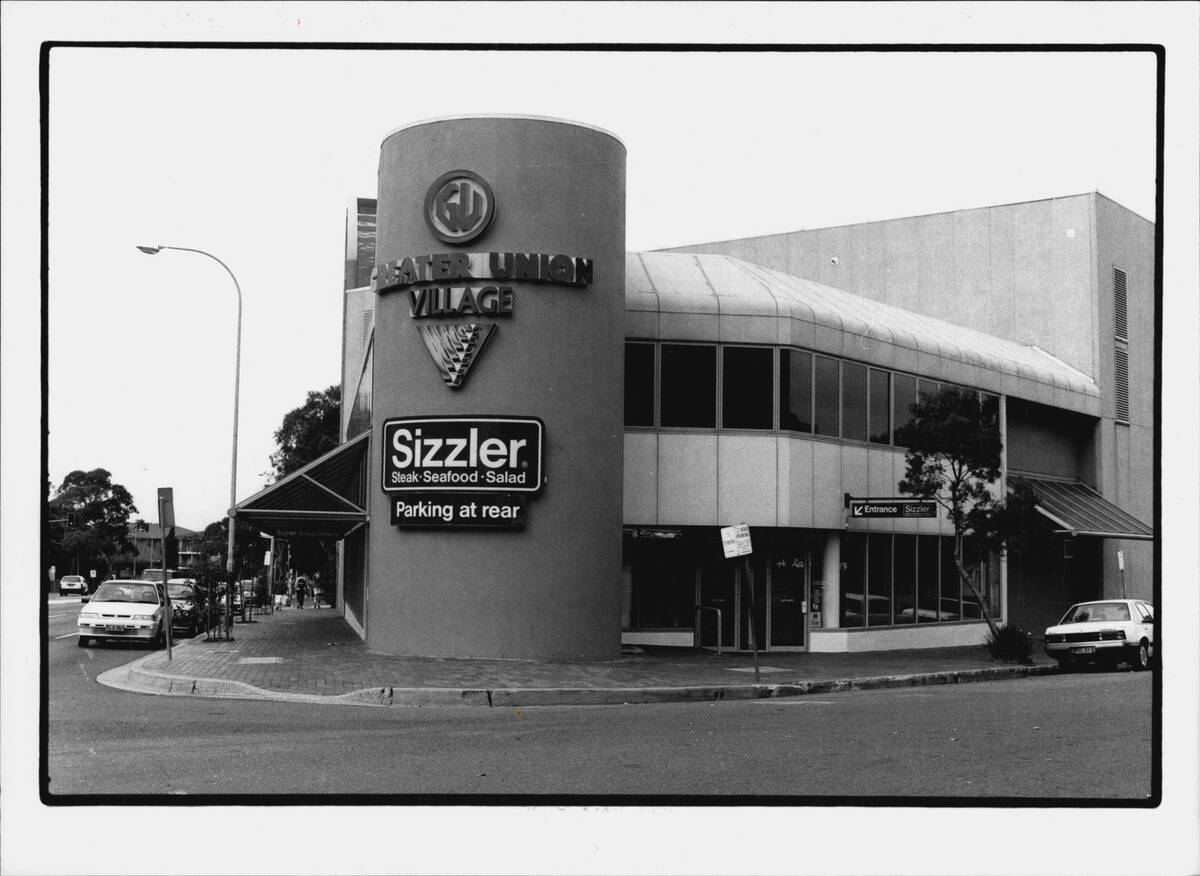 Sizzler Restaurant Spit Rd Mosman.
