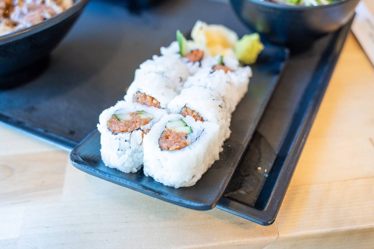 Spicy Tuna Sushi