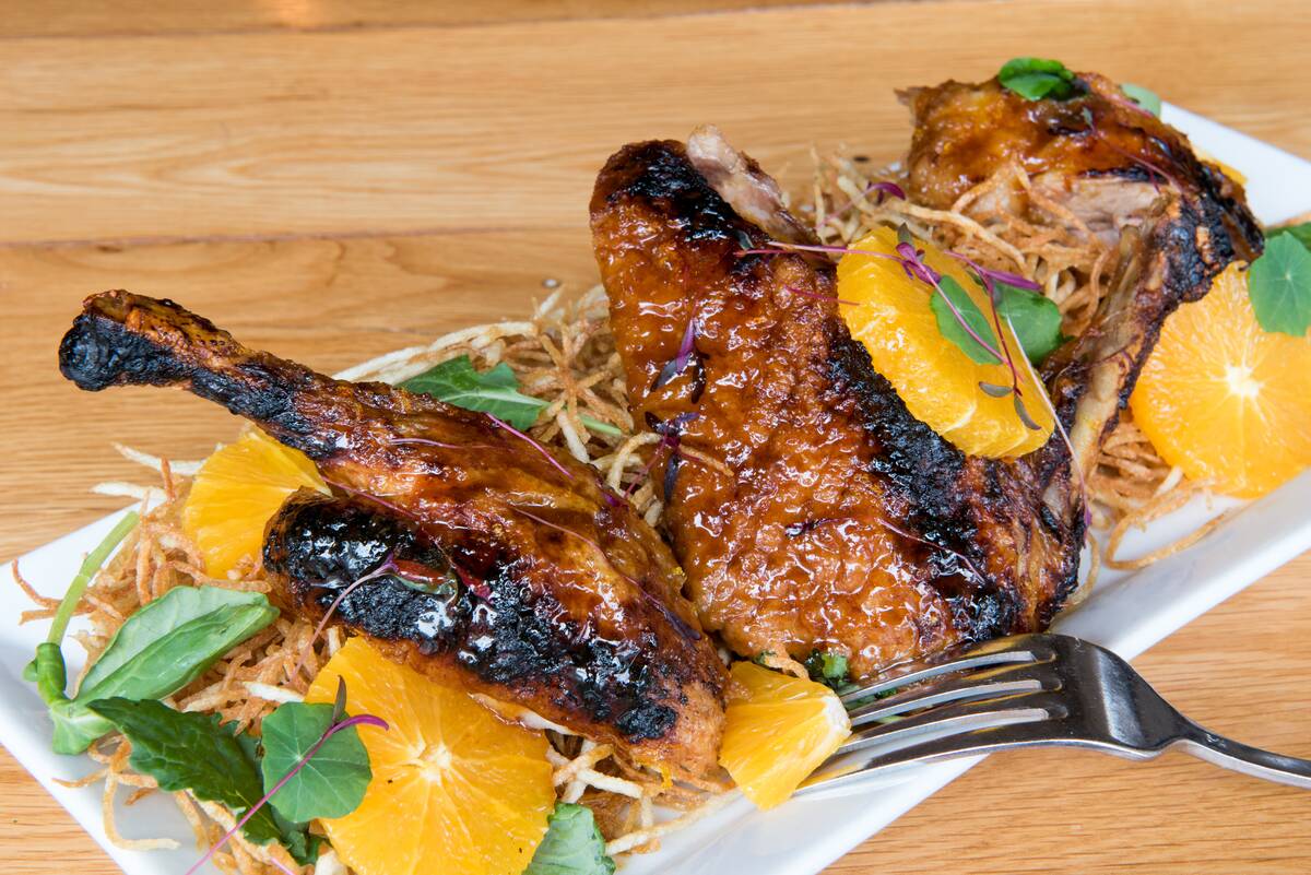 Spring Dining Guide 2017, Mintwood Place