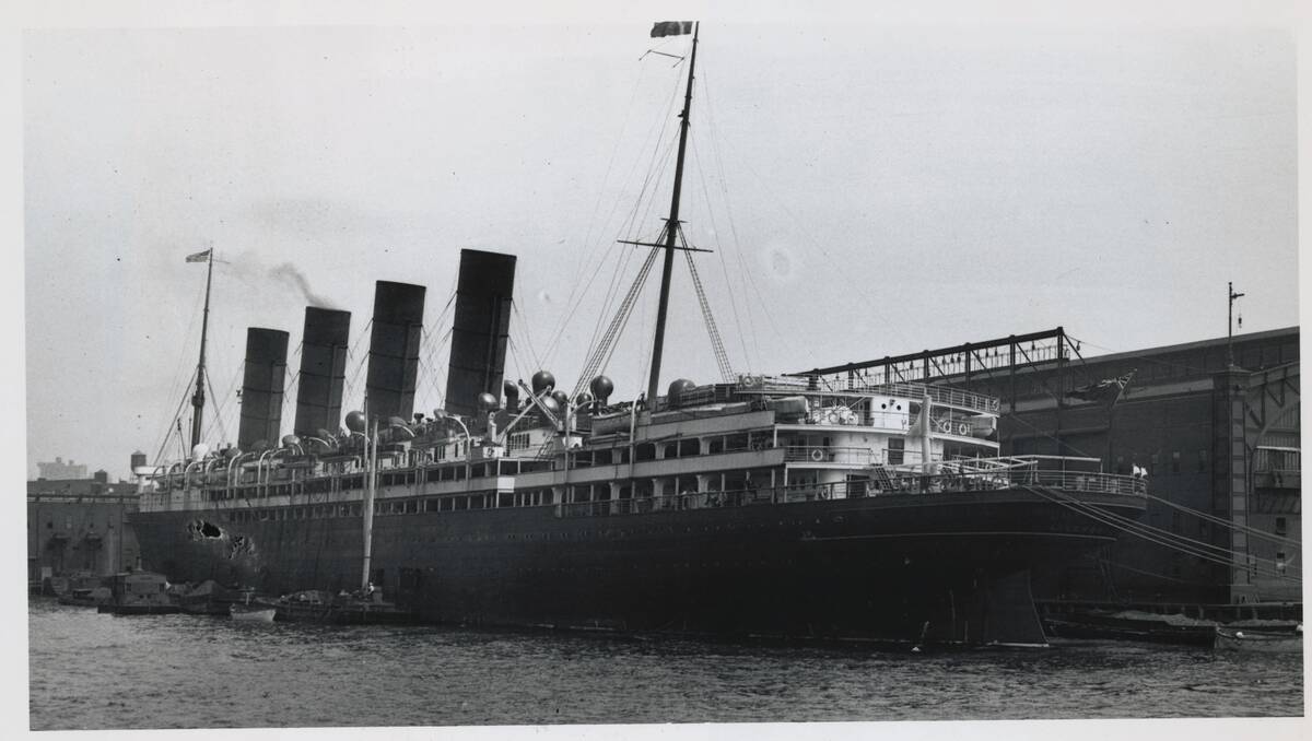 SS Lusitania
