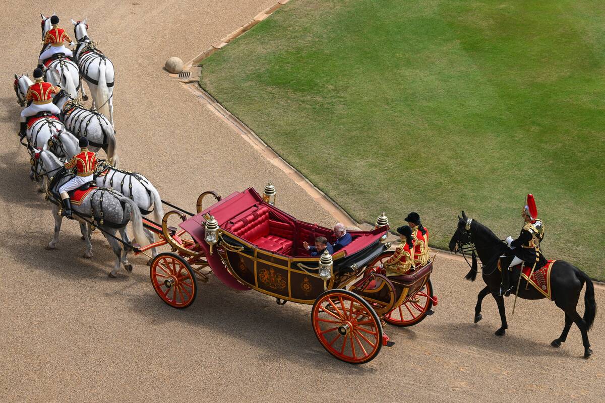 State Visit By The President Of The French Republic - Day One