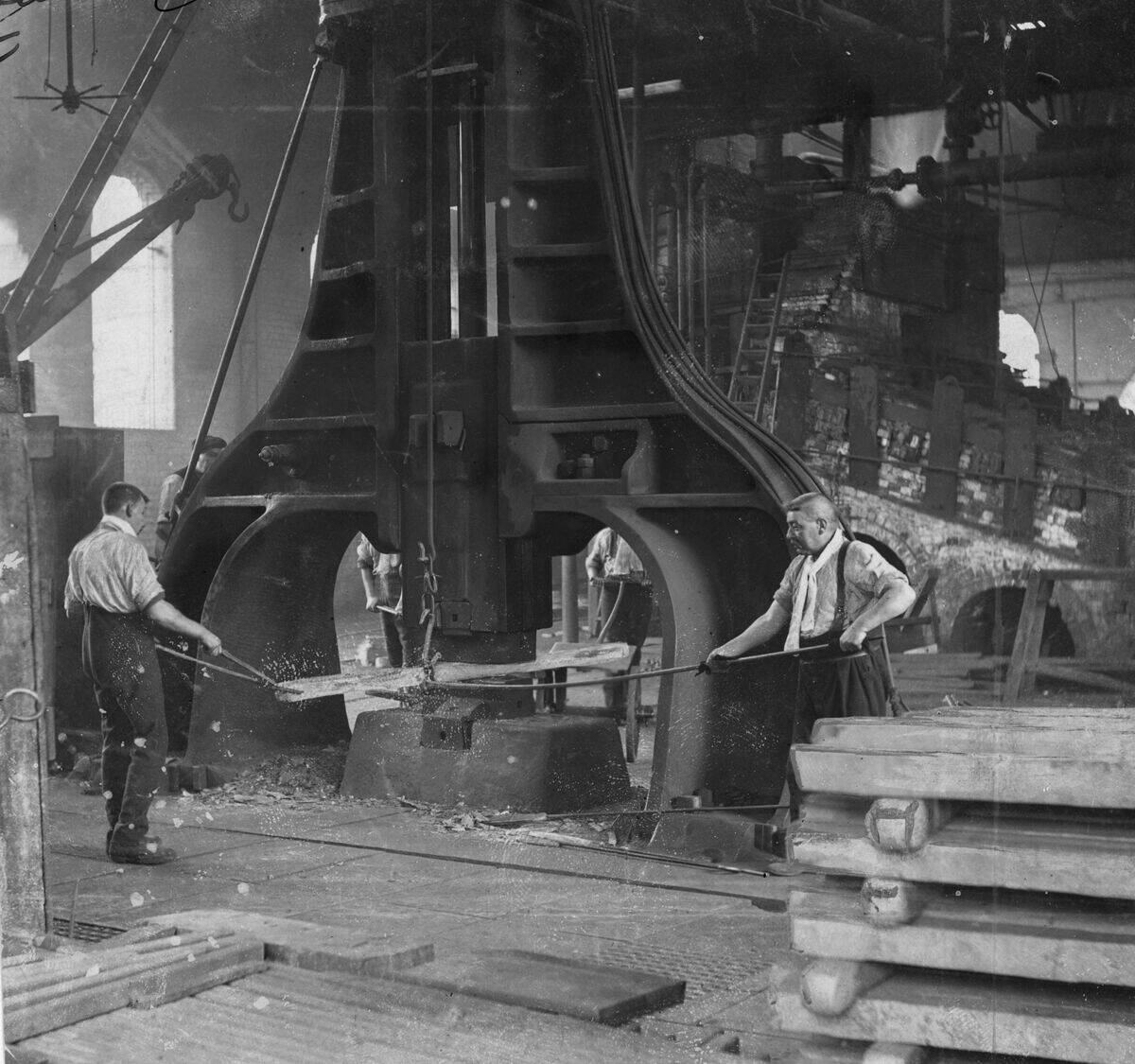 Steel Workers