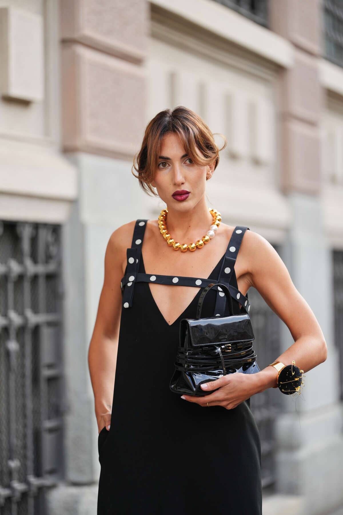 Street Style - Day 3 - Milan Fashion Week - Womenswear Spring/Summer 2026