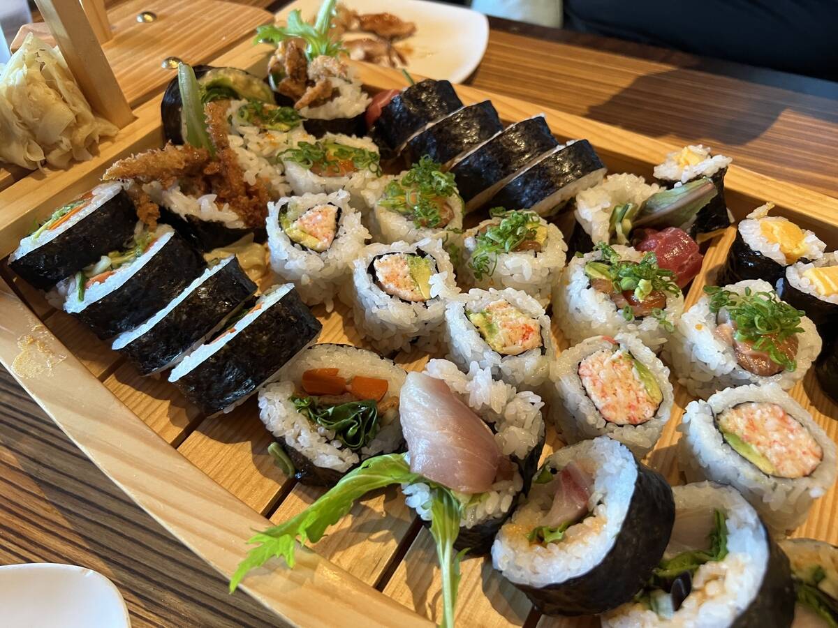 Sushi Boat