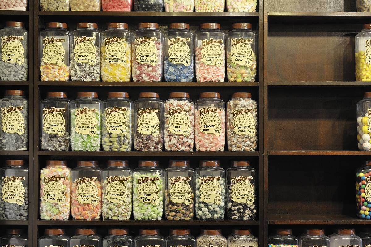Sweet Shop Location Shoot