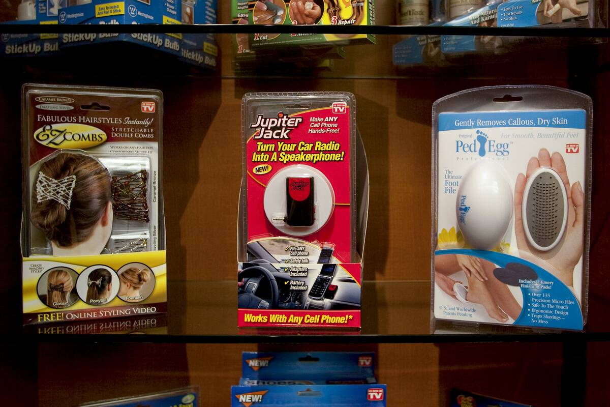 Telebrands Corp. products, from left, EZ Combs, Jupiter Jack