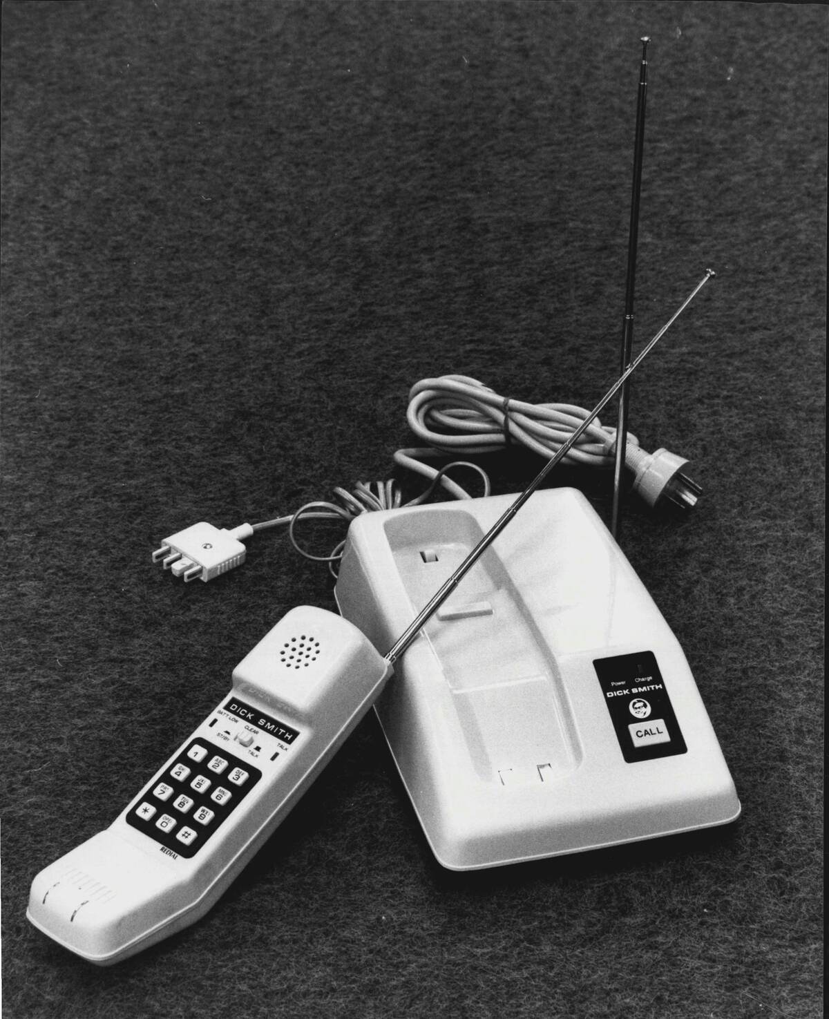 Telephone at Dick Smiths Electronics, York st City. Cordless Phone.