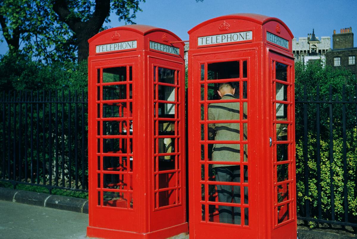 Telephone Box, London
