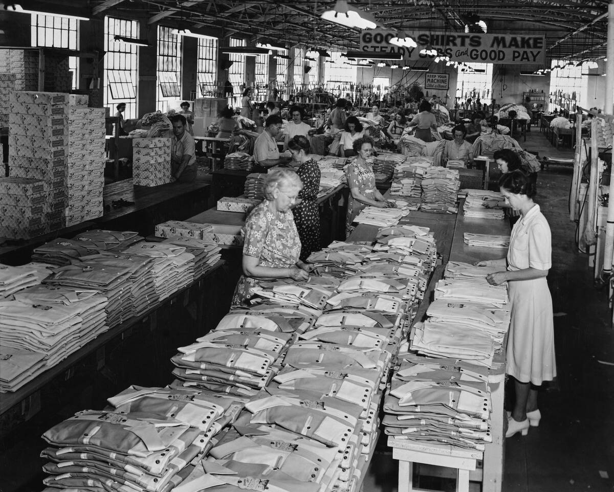 Textile Factory Scene