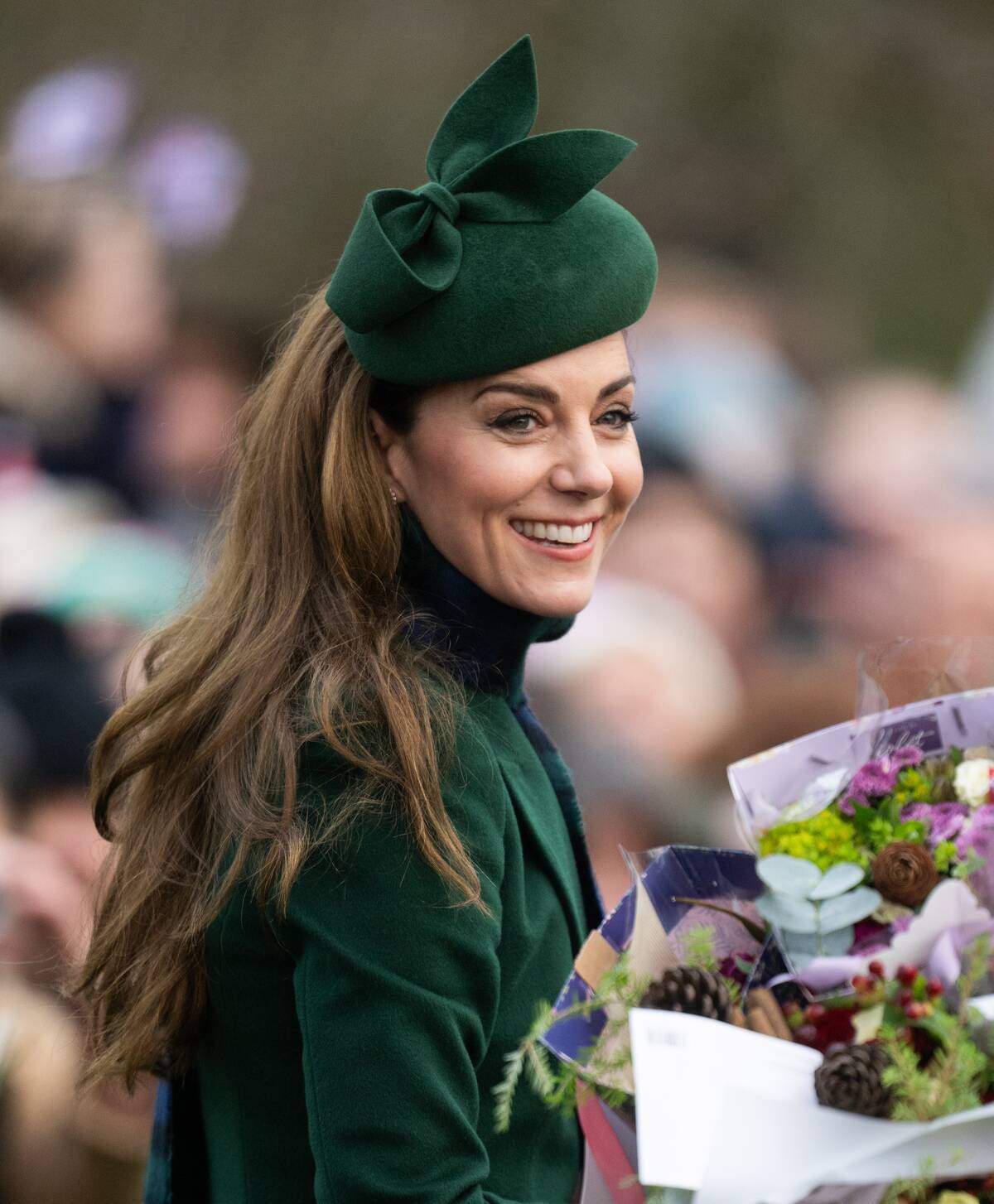 The British Royal Family Attend The Christmas Morning Service