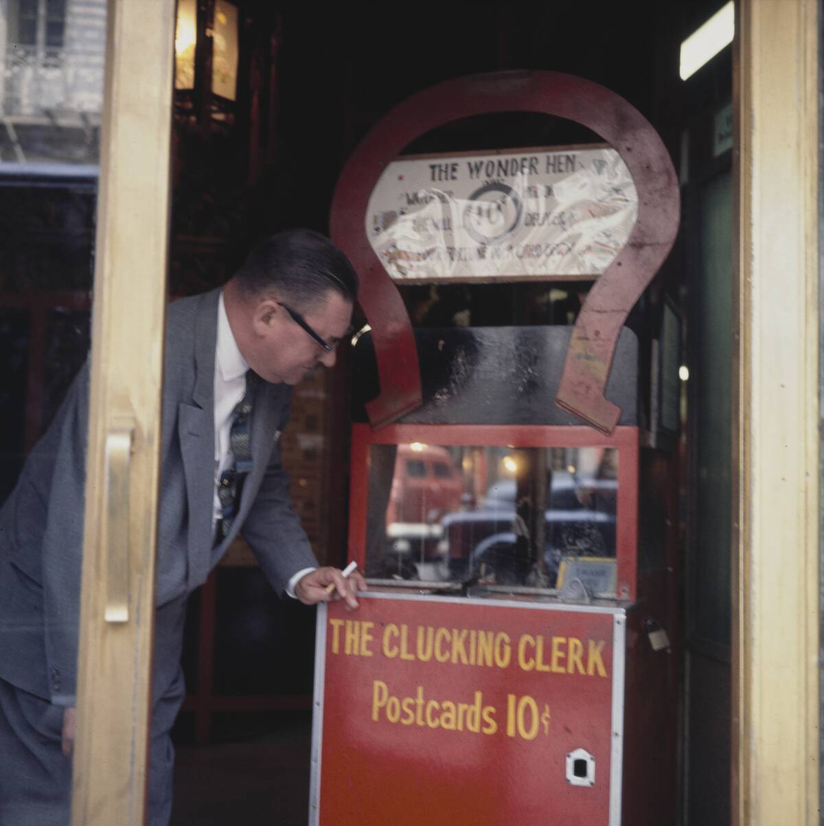 The Clucking Clerk