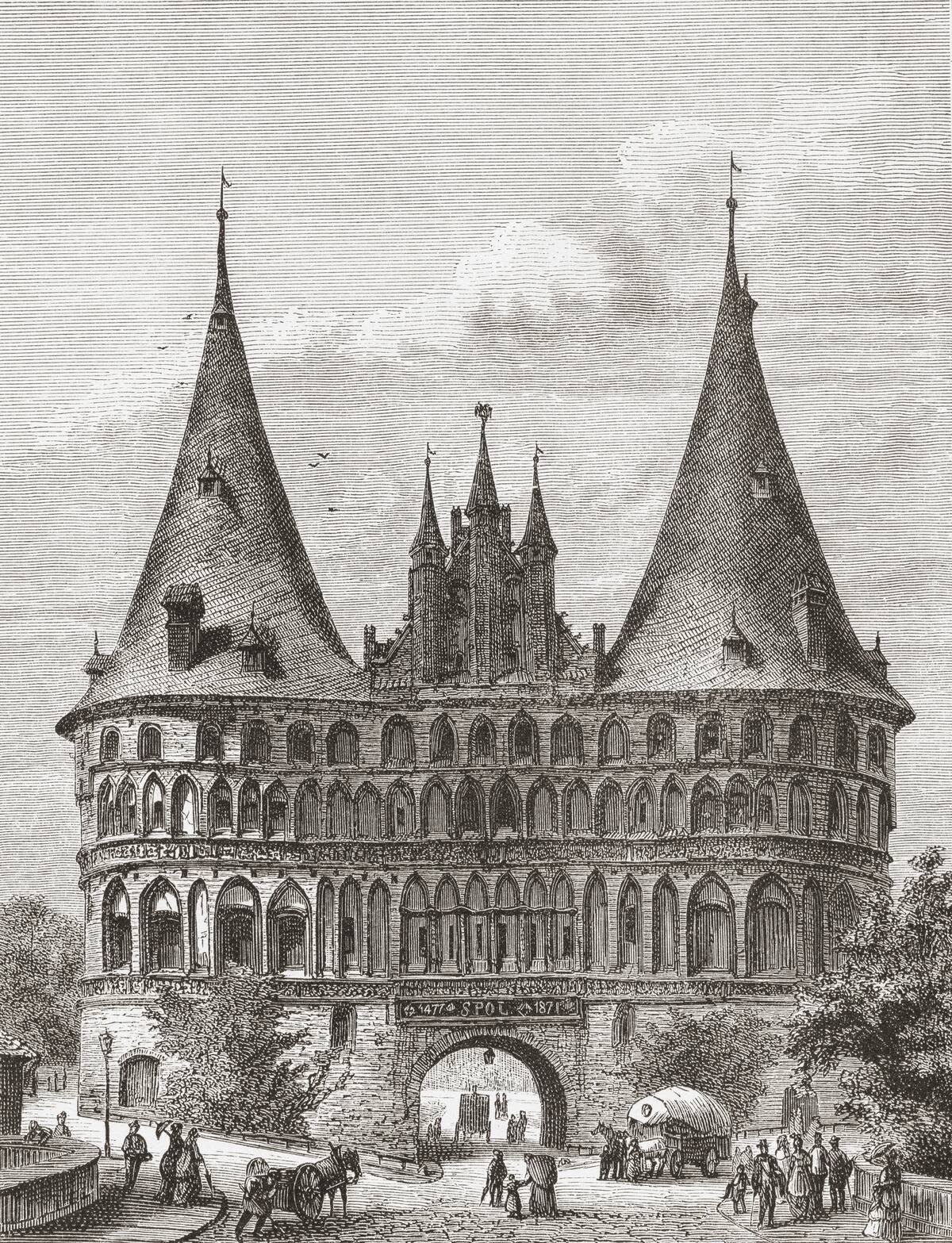 The Holsten Gate