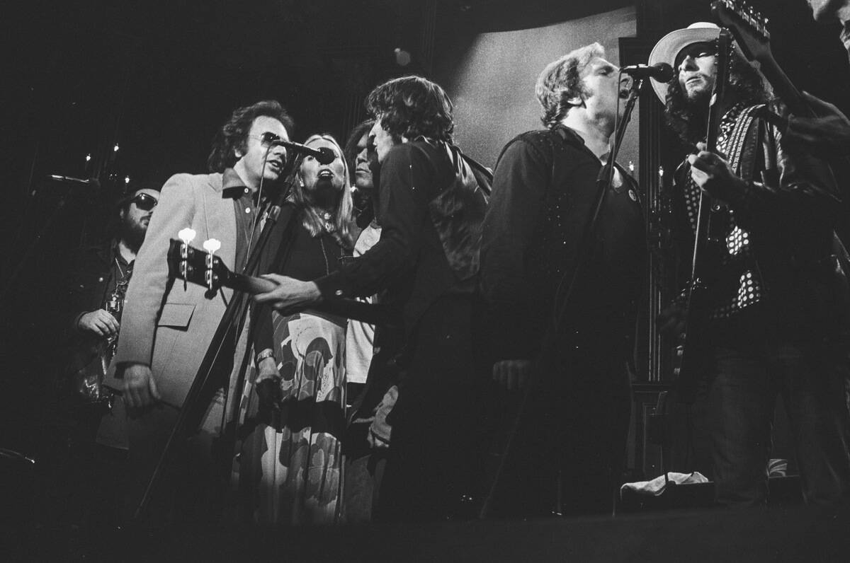 The Last Waltz Concert