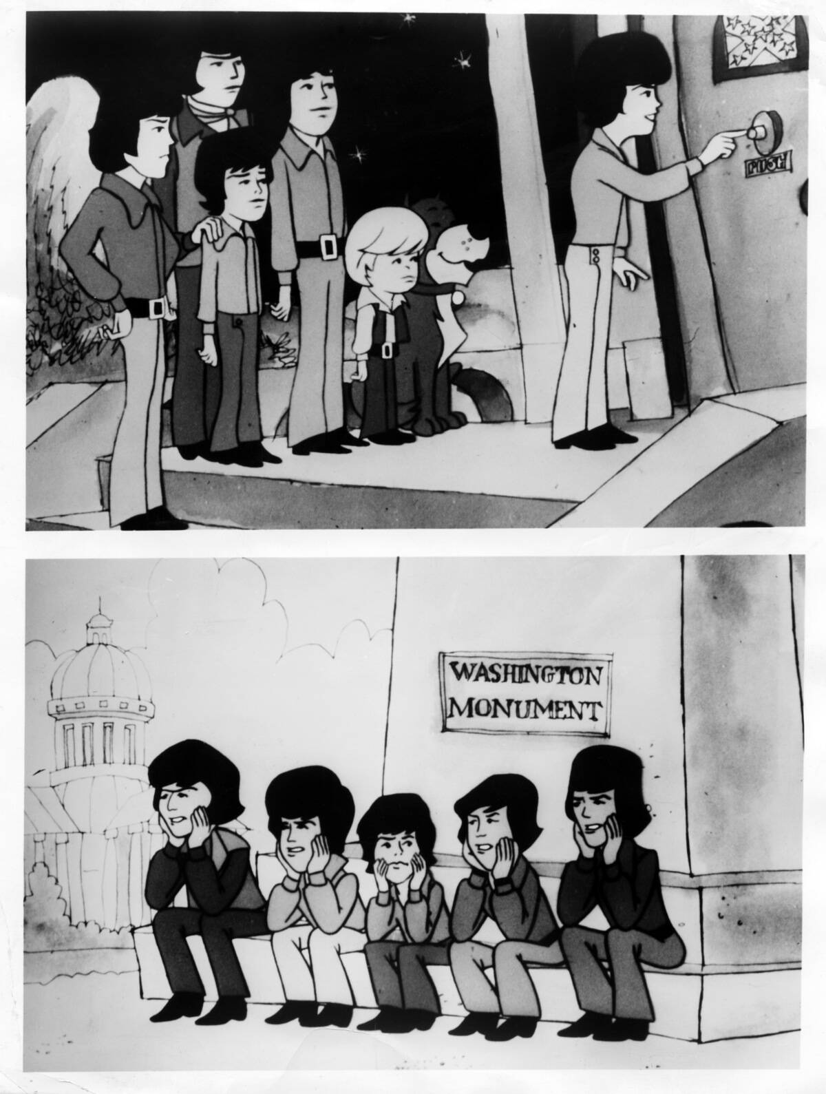 The Osmonds Cartoon