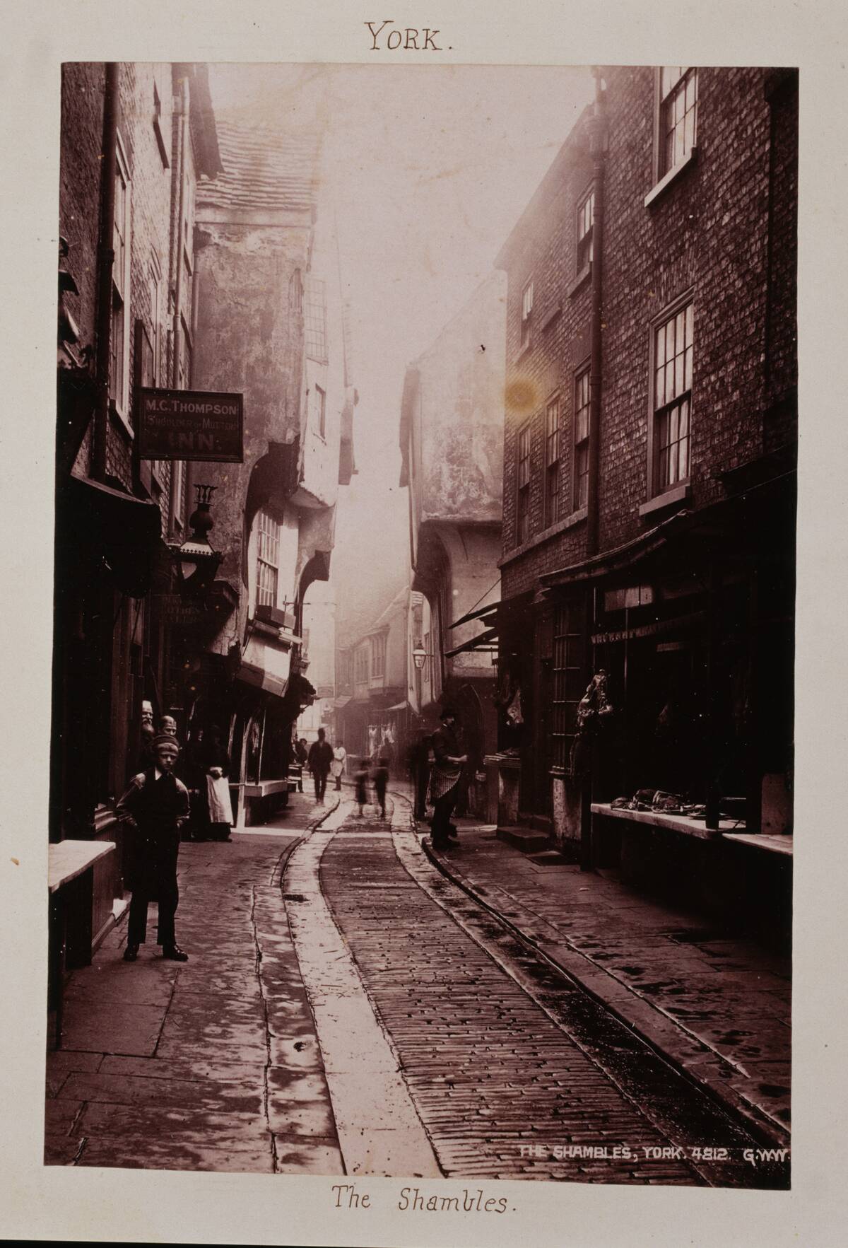 The Shambles Street