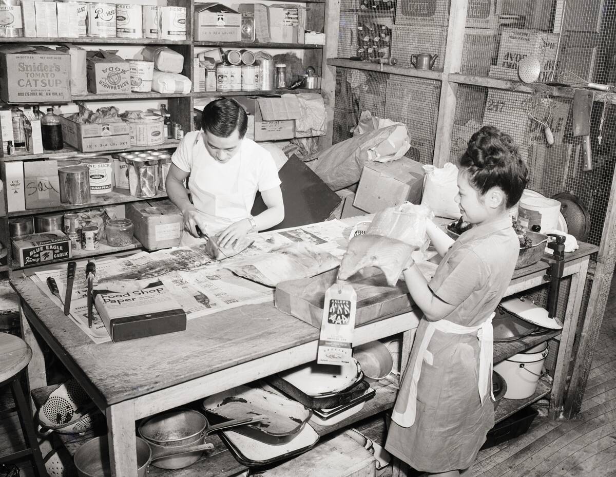 The Terao Family (Nisei) Delicatessen