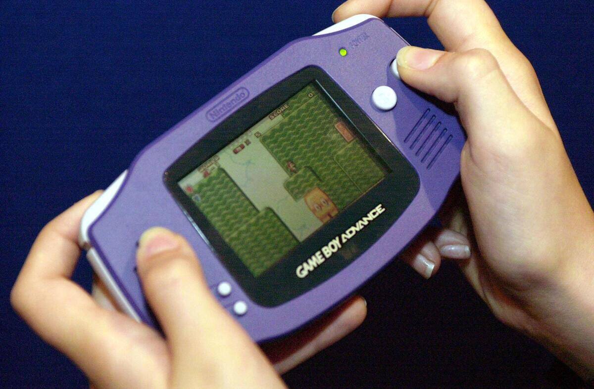 The Toy & Game 2001 Event/ Game Boy Advance