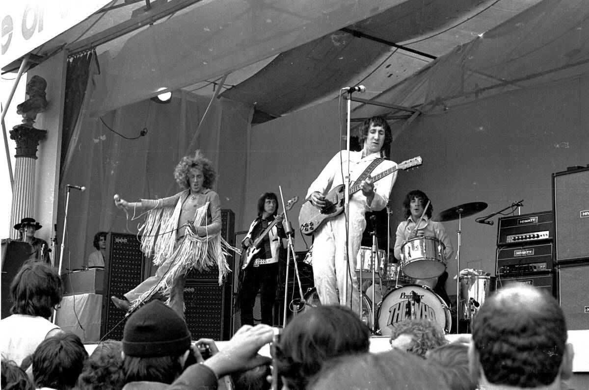 The Who File Photos