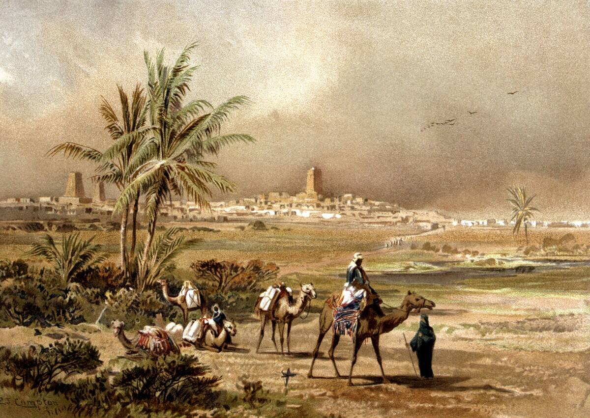 Timbuktu, Mid-19thC, Mali, Private collection.