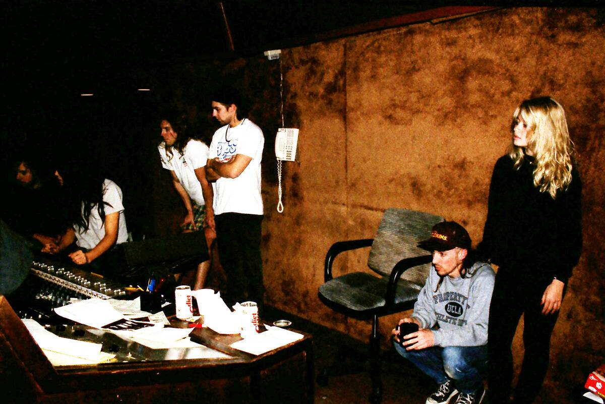 Tool Recording at Sound City Studios