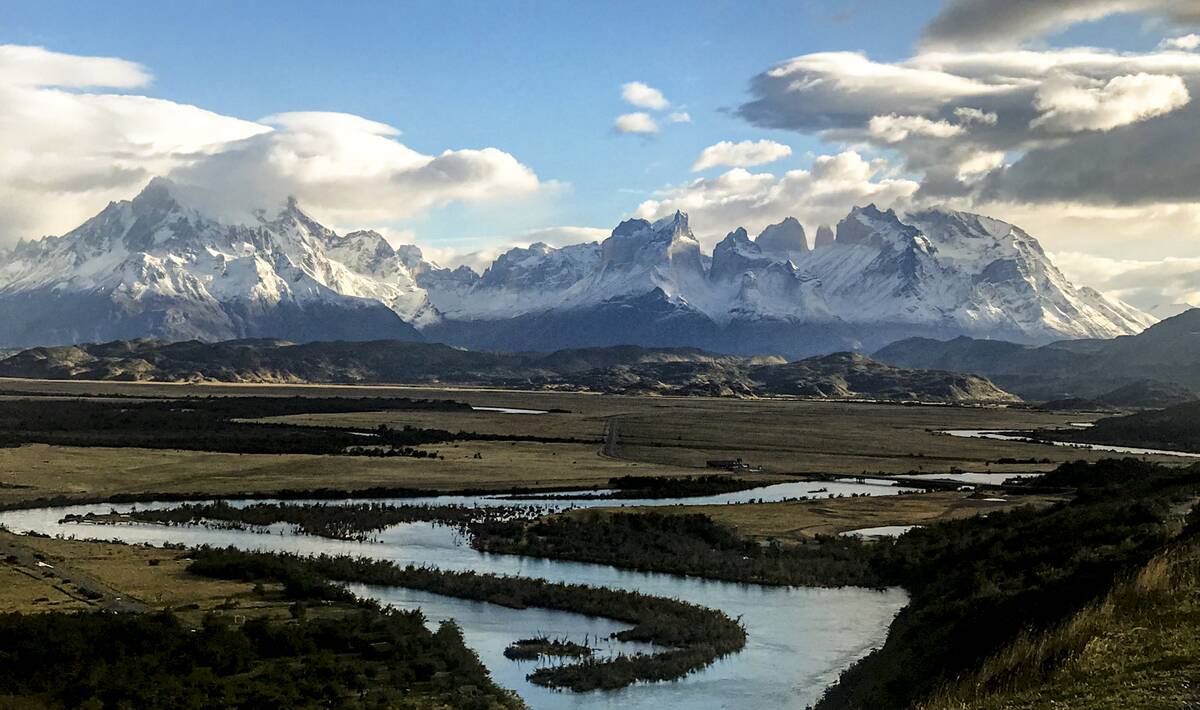 TOPSHOT-CHILE-TOURISM-TORRES DEL PAINE