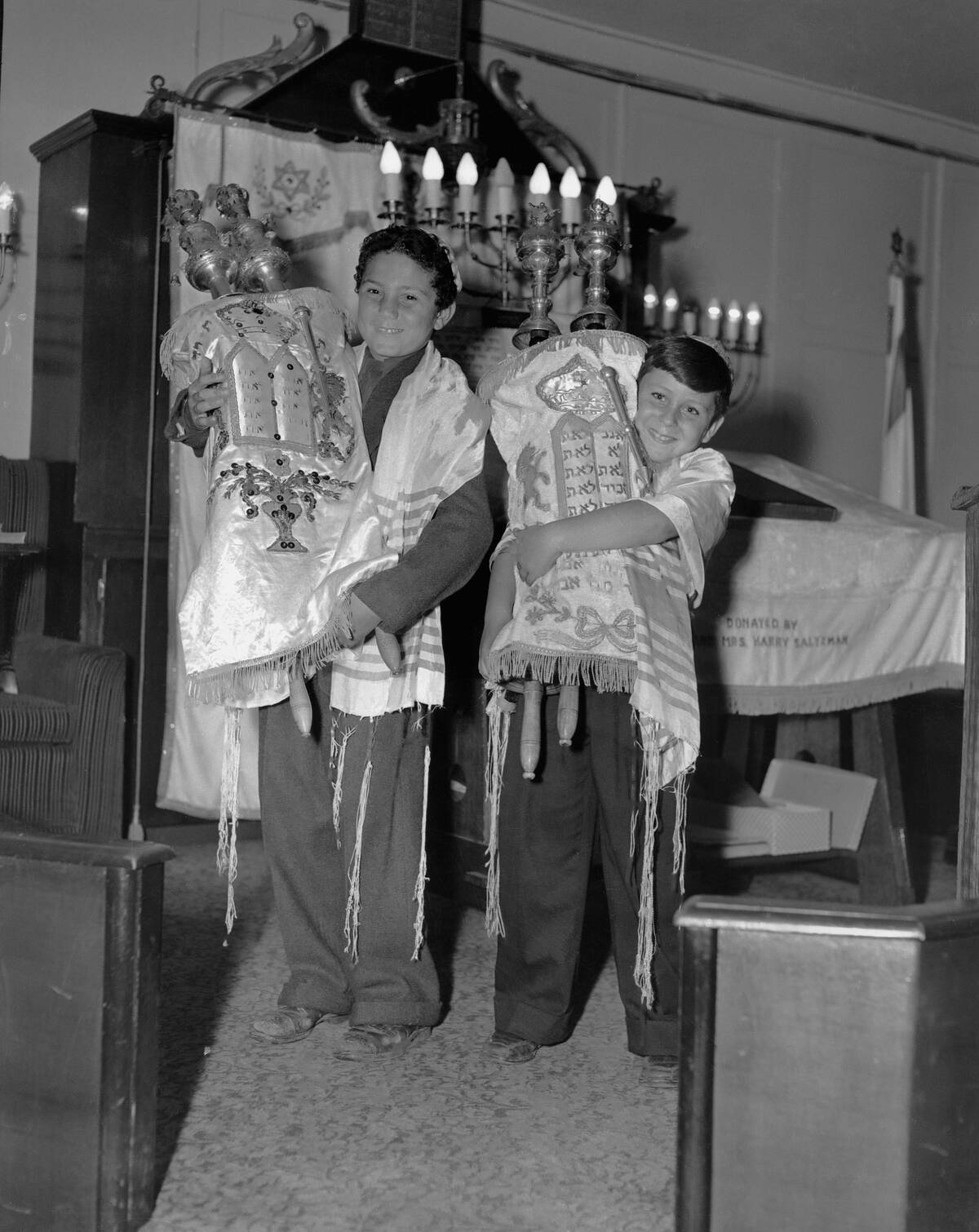 Torah Scrolls
