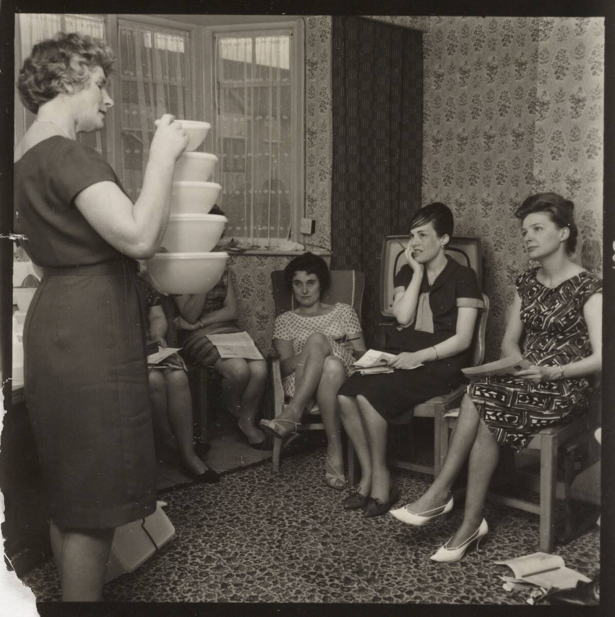 Tupperware party, 1963.