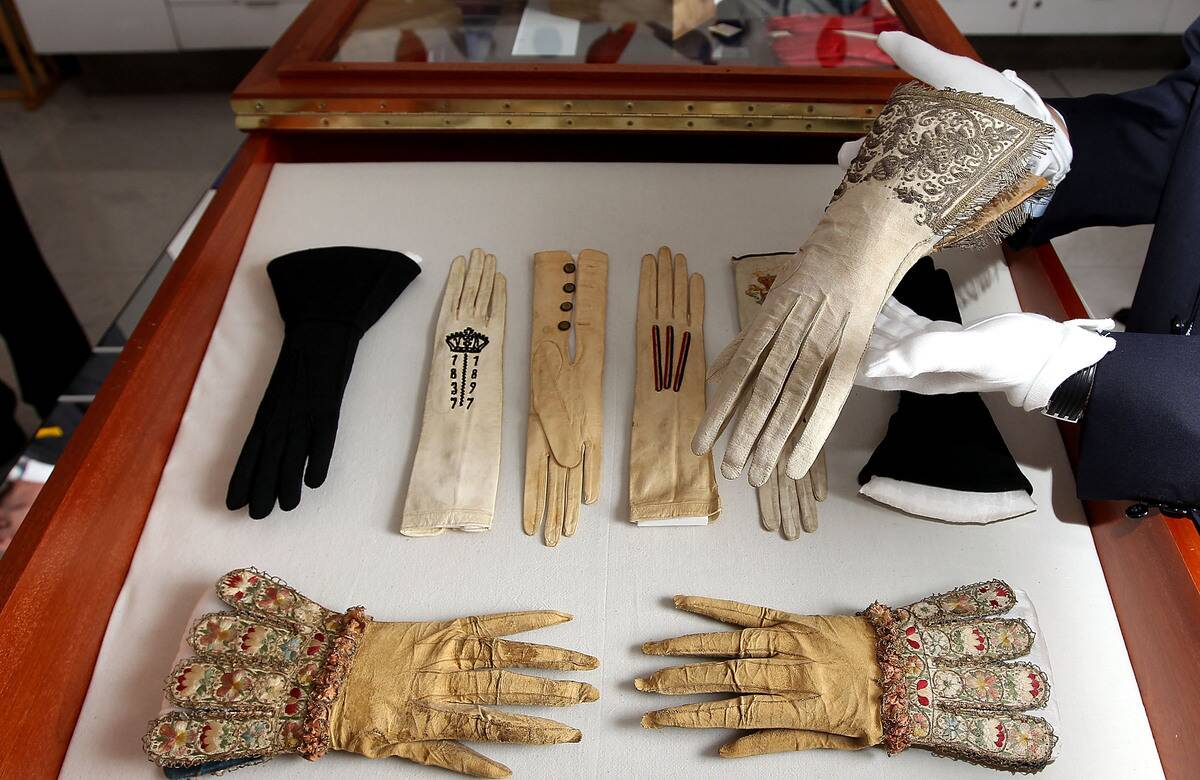 Unseen Historic Royal Glove Collection Launches At Selfridges