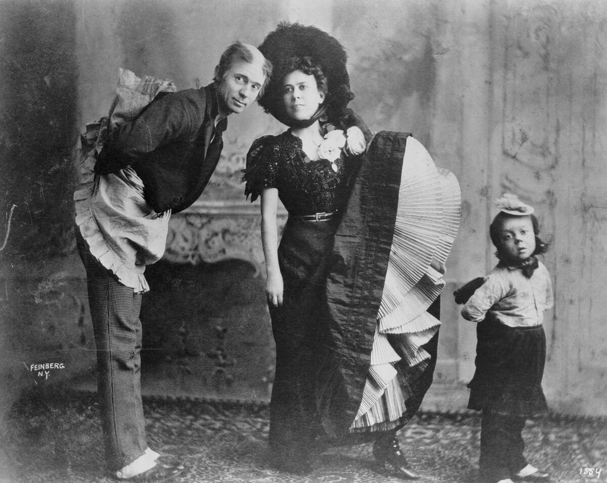 Vaudeville Act with a Young Buster Keaton and Parents