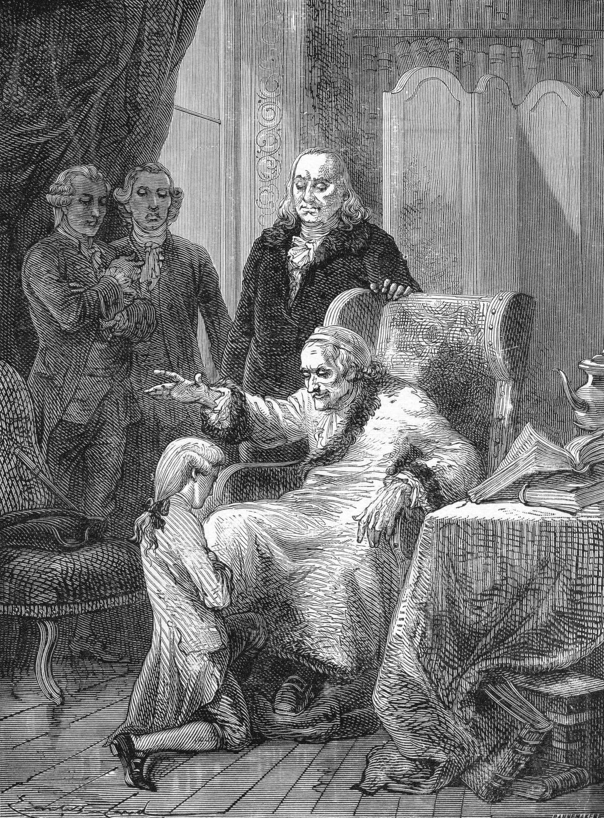 Voltaire Blessing Child