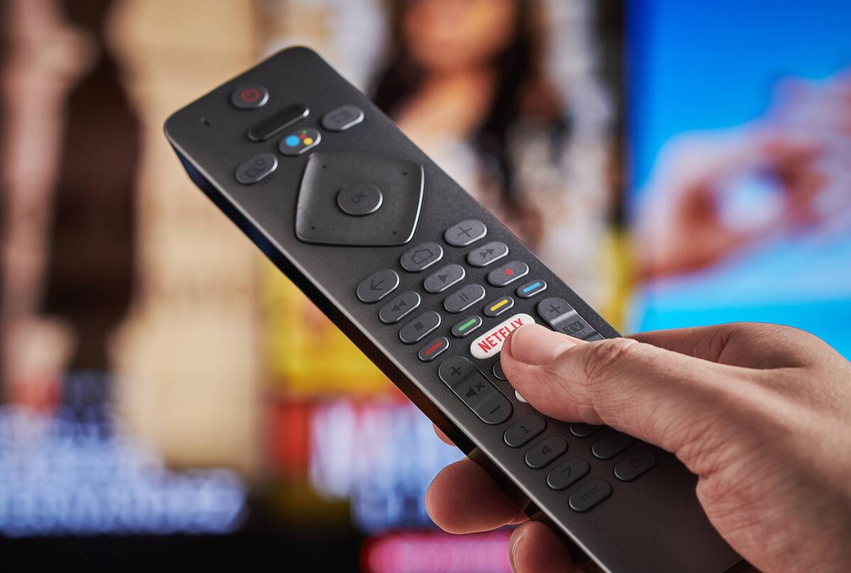 Watching Netflix On Television