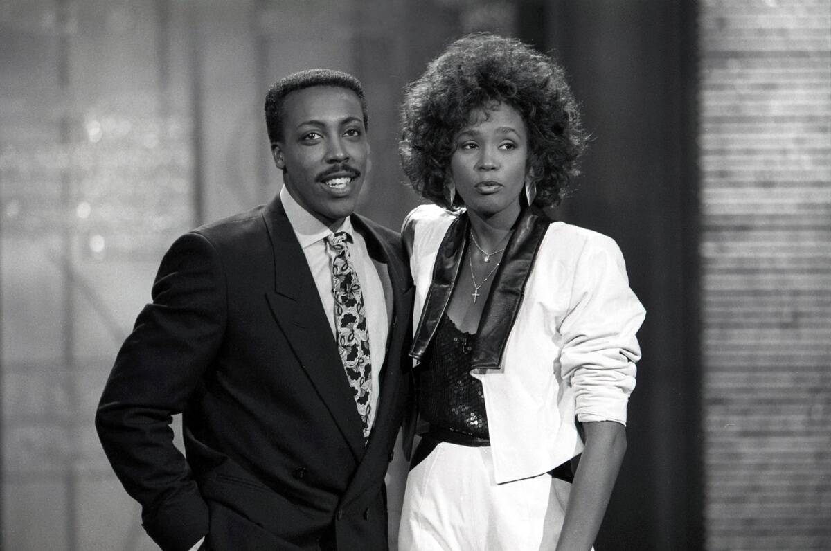 Whitney Houston On The Arsenio Hall Show