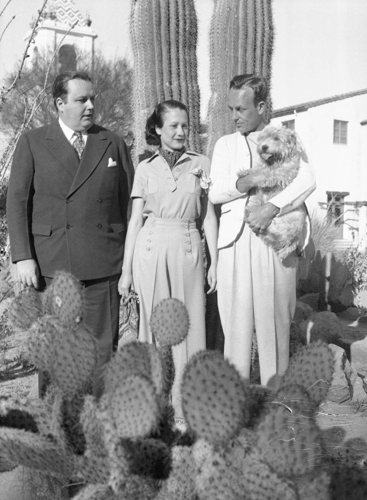 William Randolph Hearst Jr. and Family Members on Outing